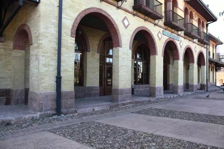 Aguascalientes Estación Central de Ferrocarril