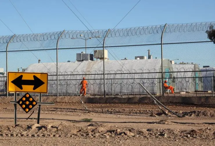 Florence, Arizona Penitenciaría Federal.